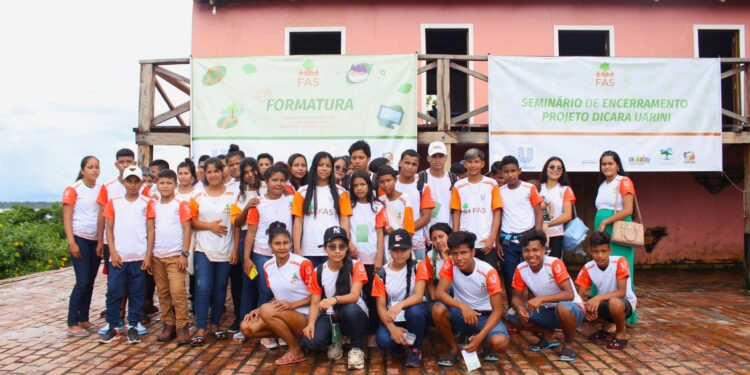 Projeto de educação na Amazônia atende mais de 600 crianças e adolescentes