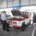 Em parceria com clube de carros, Detran Amazonas realiza serviços para terceira exposição de veículos antigos