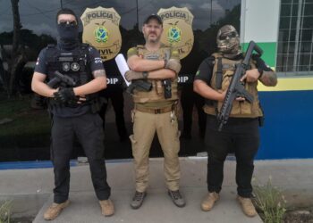 Professor é preso pela polícia por estupro de vulnerável contra alunas de 8 e 9 anos no Amazonas