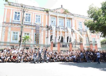 Colégio Amazonense Dom Pedro II celebra 155 anos de história