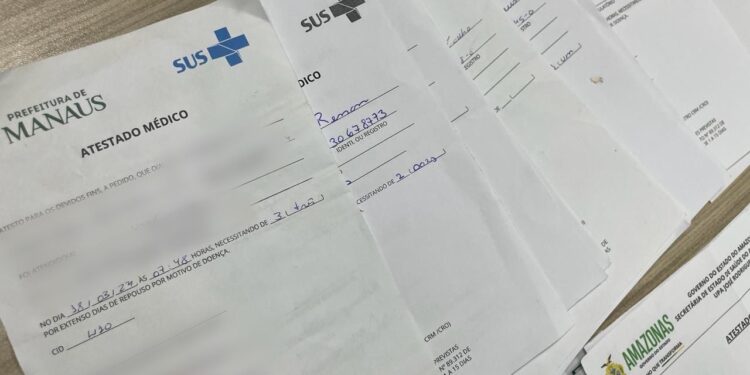 No Amazonas, PC prende grupo criminoso por falsificar e vender atestados médicos