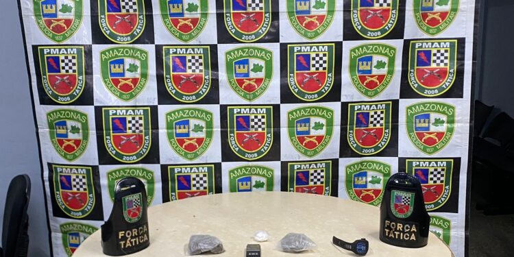 PM do Amazonas apreende mais de 1 tonelada de pescado e nove pássaros