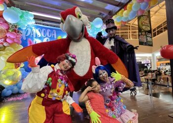 Páscoa do Sumaúma contará com caça aos doces, oficina de cupcake e a presença VIP do coelhinho e da arara Sumara