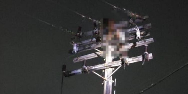 Homem morre eletrocutado ao tentar furtar fios em Manaus