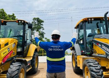 Trata Bem Manaus: Equipamentos novos garantem mais celeridade em obras de esgotamento sanitário
