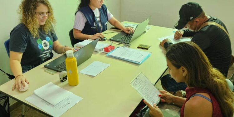 Defensoria realiza mais de 240 atendimentos durante mutirão em Boa Vista do Ramos