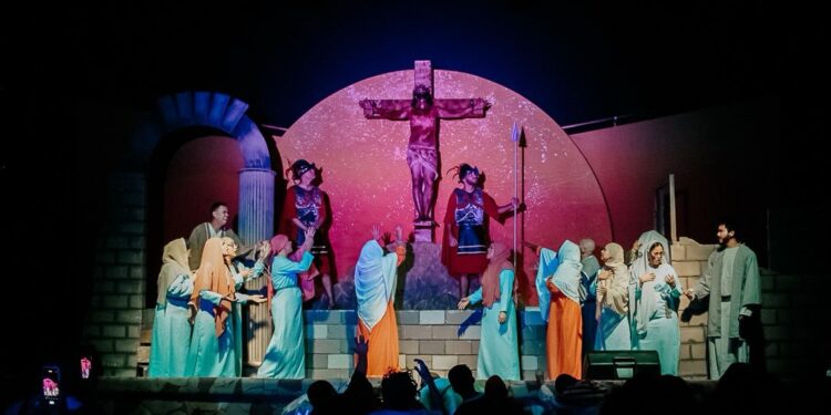 Espetáculo vai retratar a vida de Jesus em Manaus