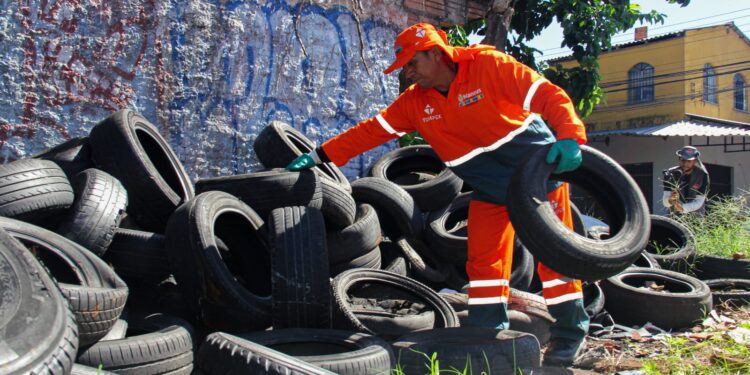 Tumpex realiza ação de educação ambiental em Manaus