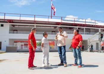 Secretário de Cultura do Amazonas conhece nova estrutura da Cidade Garantido