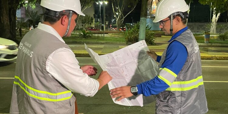 Avenida Constantino Nery começa a receber implantação de rede coletora de esgoto na próxima segunda (18)