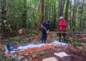 Borba inicia análise em área para futura instalação de aterro sanitário