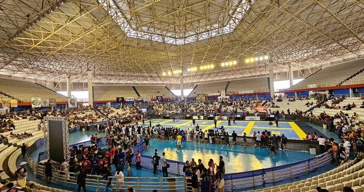 Tumpex patrocina o 37º Campeonato Amazonense de Jiu-Jitsu
