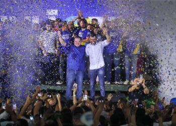 Wilson empossa novos presidentes municipais do União Brasil Amazonas