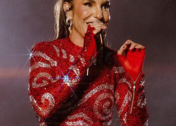 Antes de abrir turnê ‘A Festa’ em Manaus, Ivete Sangalo se apresenta no BBB