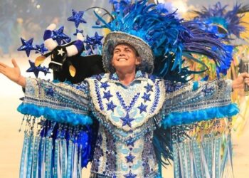 Edmundo Oran e Israel Paulain vão conduzir shows de Caprichoso e Garantido na Feijoada Amazon Best 2024