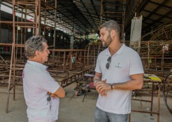 Boi Garantido diz que Sherwin-Williams vai produzir tintas específicas para alegorias do bumbá