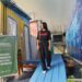 Exposição em tamanho real do Beco Nonato é exibida no TCE-AM em seminário sobre igarapés
