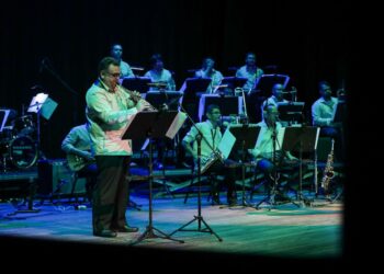 Amazonas Band celebra a música afro-americana com show gratuito no Teatro Amazonas