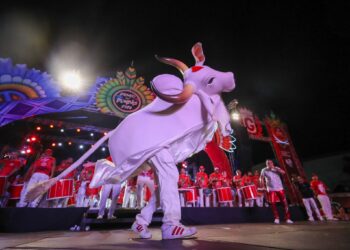Dirigentes do MAG anunciam programação do Curral deste sábado em Manaus