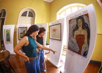 Mulheres nas artes: Pinacoteca exibe exposição ‘Invictas’ no mês das mulheres