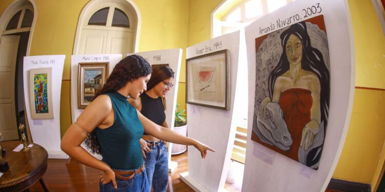 Mulheres nas artes: Pinacoteca exibe exposição ‘Invictas’ no mês das mulheres