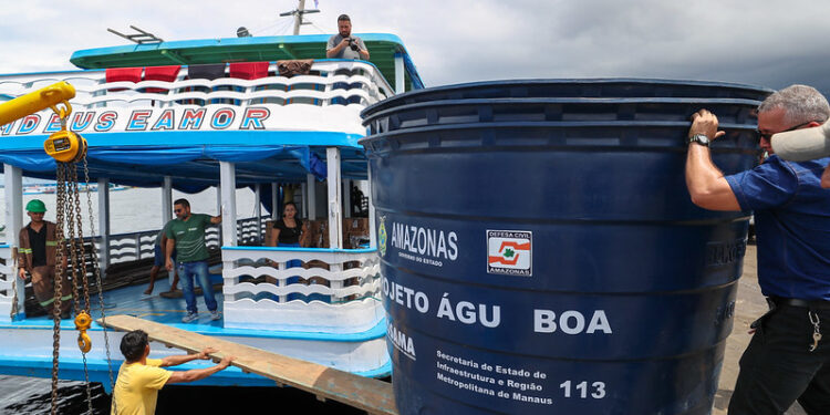 Unidades de Conservação recebem kits para garantir água potável durante estiagem 2024