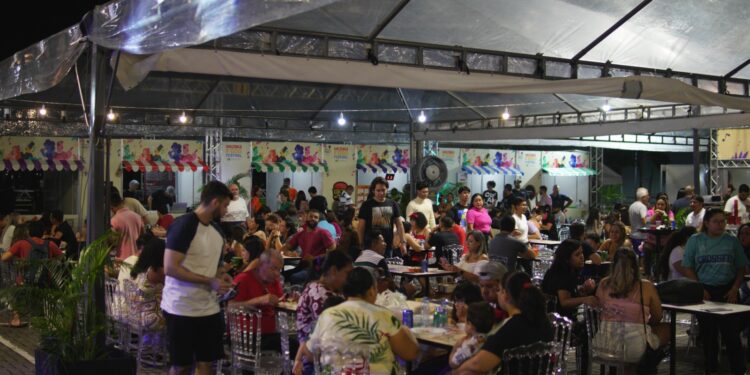 Amazonas Food Festival inicia nesta quinta-feira (04), com opções gastronômicas e shows musicais