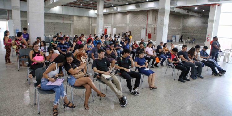 Centro de Convenções do Amazonas Vasco Vasques tem posto de atendimento do TRE-AM