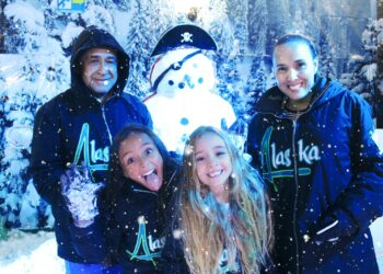 Neve em Manaus: Amazonas Shopping recebe parque temático Ártico Pocket, uma imersão no clima polar