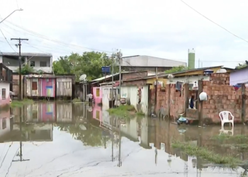 Chuva: Manaus registra quatro ocorrências por conta do temporal
