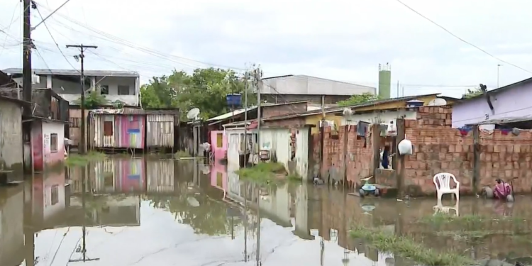 Chuva: Manaus registra quatro ocorrências por conta do temporal
