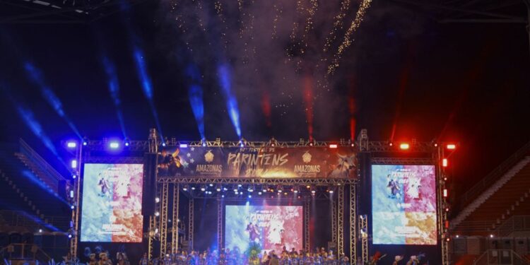 Final do BBB24 terá shows de artistas dos bois Caprichoso e Garantido, em Manaus e Parintins