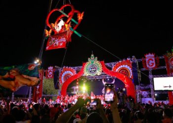 Garantido lança álbum ‘Segredos do Coração’ em Manaus e emociona torcedores