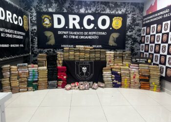 Polícias Federal, Civil e Militar desarticulam grupo criminoso e apreendem cerca de 300 quilos de drogas