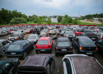 Detran-AM: Visitação para o primeiro leilão de sucatas do ano começa nesta quinta-feira
