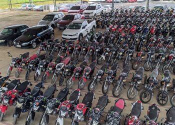 Leilão do Detran-AM: Visitação de carros e motos tem início na quarta-feira