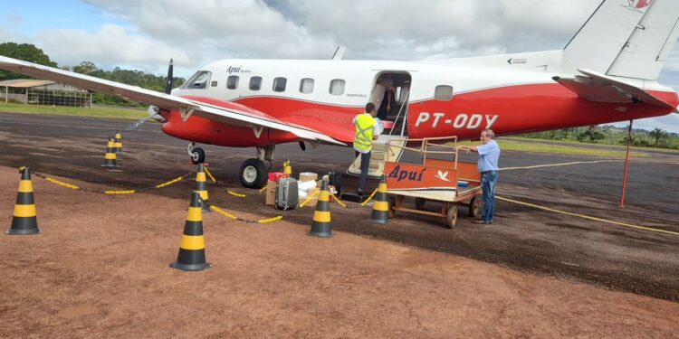 Aeroporto de Manaus ganha novo voo comercial para Apuí
