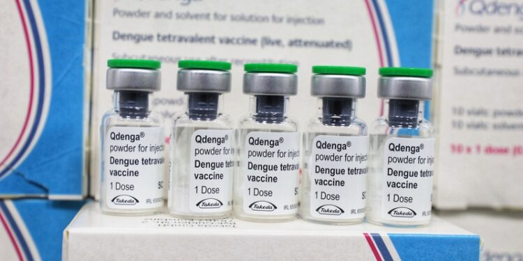 Vacinas contra a dengue são redistribuídas para novos 15 municípios no Amazonas