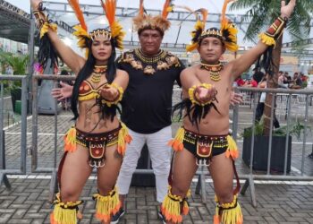 Márcia Novo, Oficial 80, Grupo Tambores e Os Bororós agitam fim de semana do Amazonas Food Festival