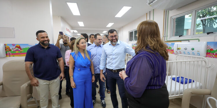 Wilson Lima amplia para 97 o número de leitos do Hospital da Criança Zona Oeste