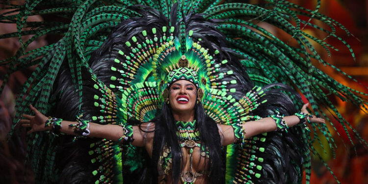 Isabelle Nogueira é confirmada na Alvorada do Garantido, informa bumbá