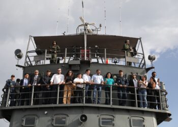 Wilson Lima destaca impacto logístico para ZFM de nova rota comercial entre Amazonas e o Pacífico