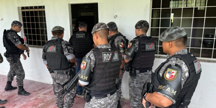 Operação Átria: Mais de 80 suspeitos de praticar crimes contra mulheres são presos no Amazonas