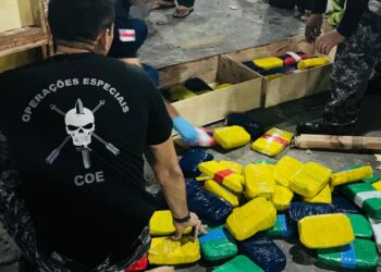 Polícia Militar apreende cocaína avaliada em mais de R$ 10 milhões, em Coari