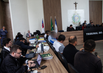 Tribunal do Júri inicia julgamento de PMs do “Caso Grande Vitória”