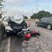 Polícia Civil autua em flagrante homem que invadiu contramão e matou mototaxista em Manaus