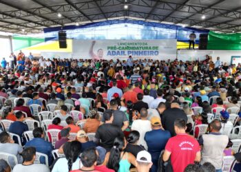 Adail Pinheiro é oficializado pré-candidato a prefeito de Coari