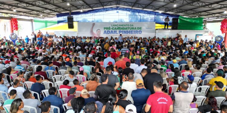 Adail Pinheiro é oficializado pré-candidato a prefeito de Coari