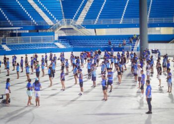 Boi Caprichoso inicia ensaios do elenco de arena para o Festival de Parintins 2024