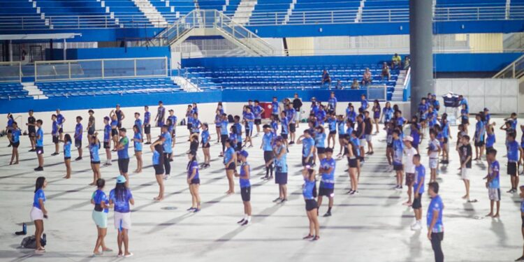 Boi Caprichoso inicia ensaios do elenco de arena para o Festival de Parintins 2024